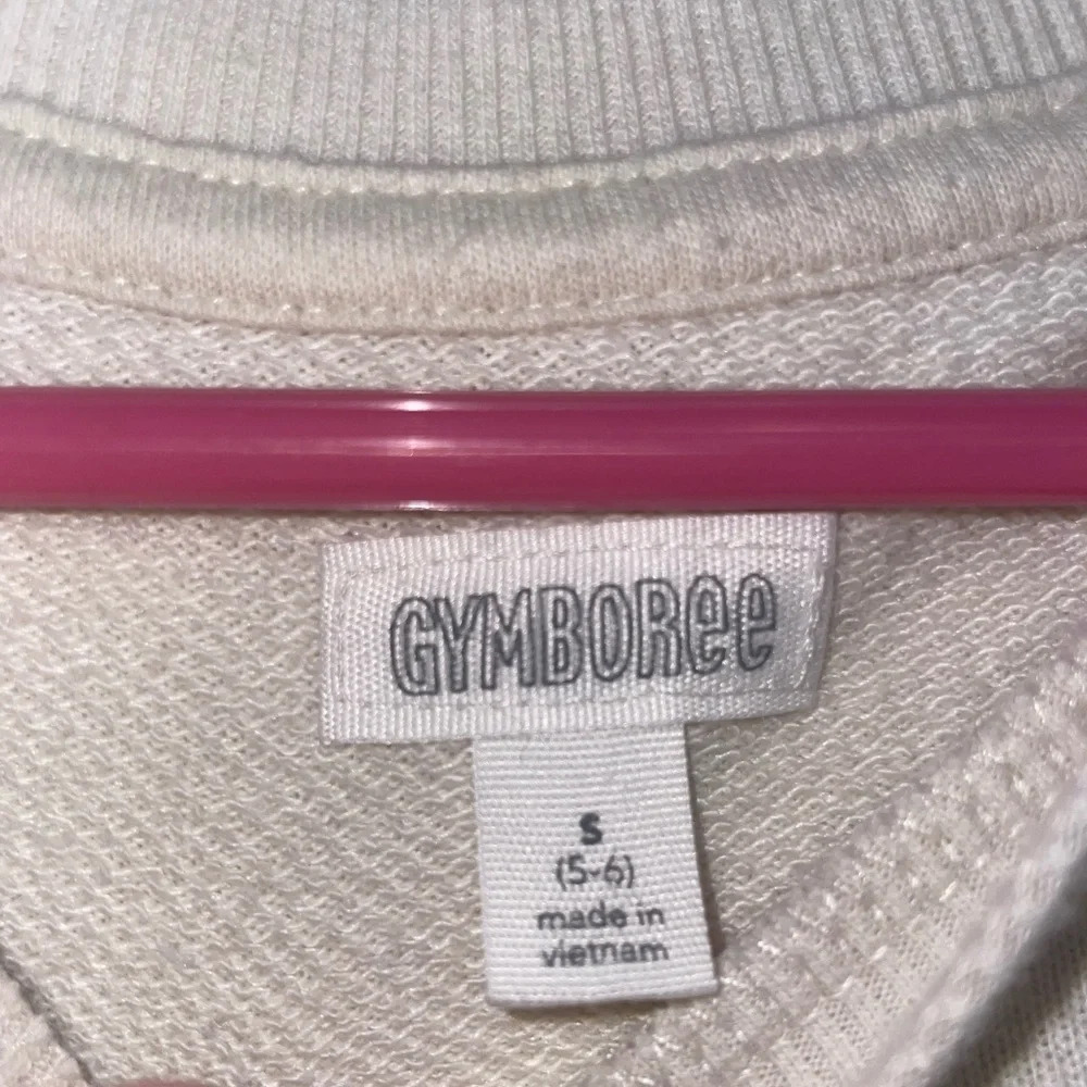 Gymboree Sweatshirt - Girls Size SMALL​​​​ - Picture 3 of 5